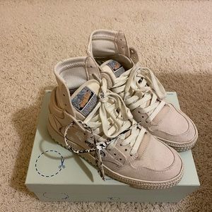 Off- White high top sneakers